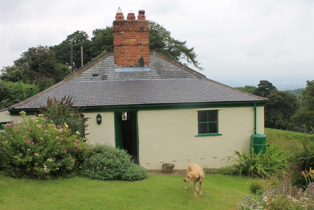 Glyn Arthur Lodge Llandyrnog Exteriér fotografie